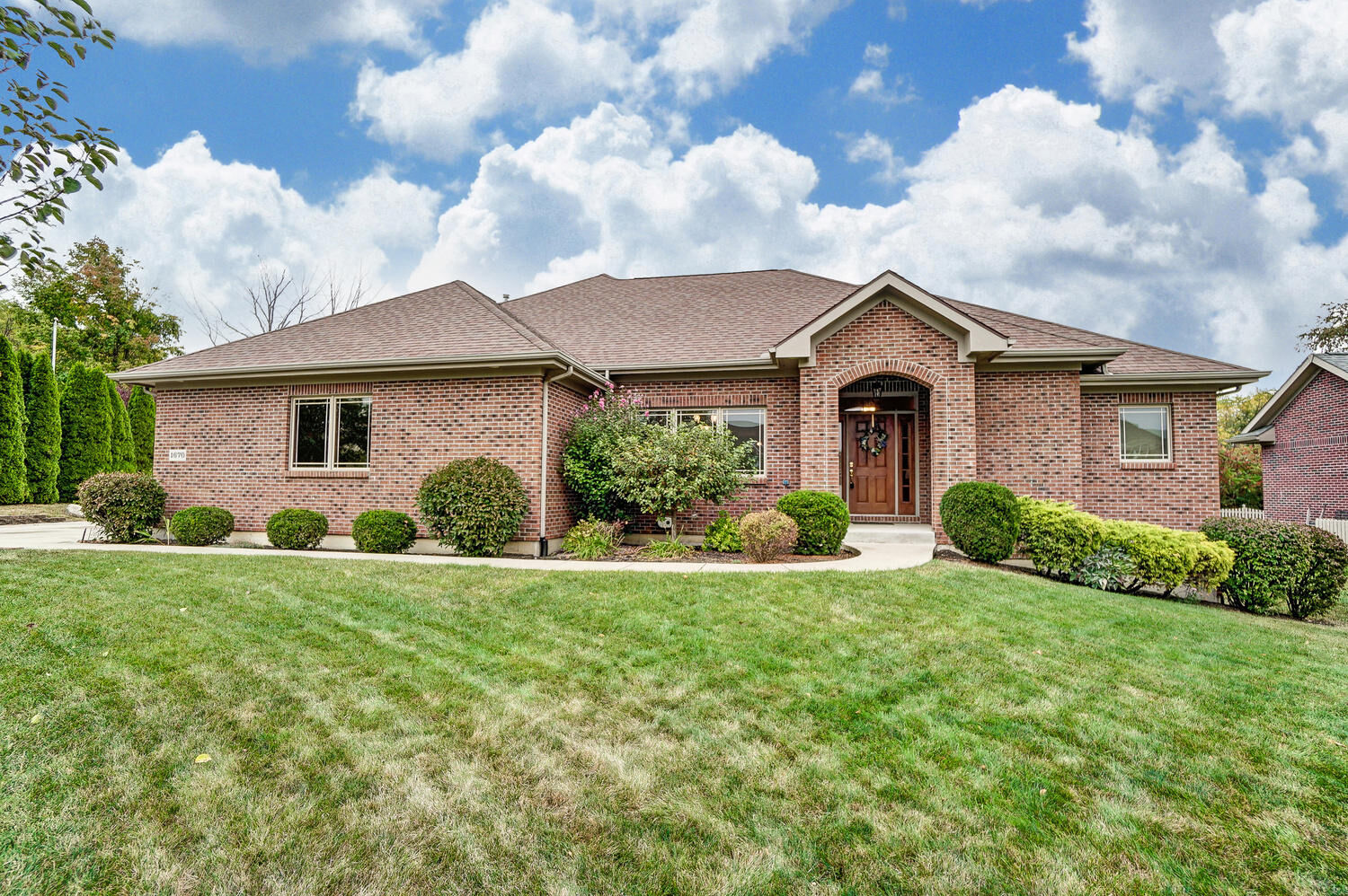 Property Photo: 1670 Mulberry Woods Court OH 45377