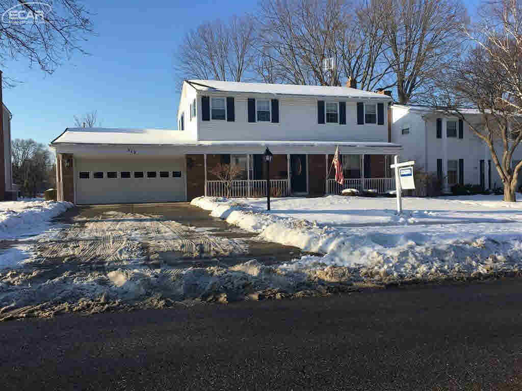 Property Photo:  413 Old Bridge Road  MI 48439-1149 