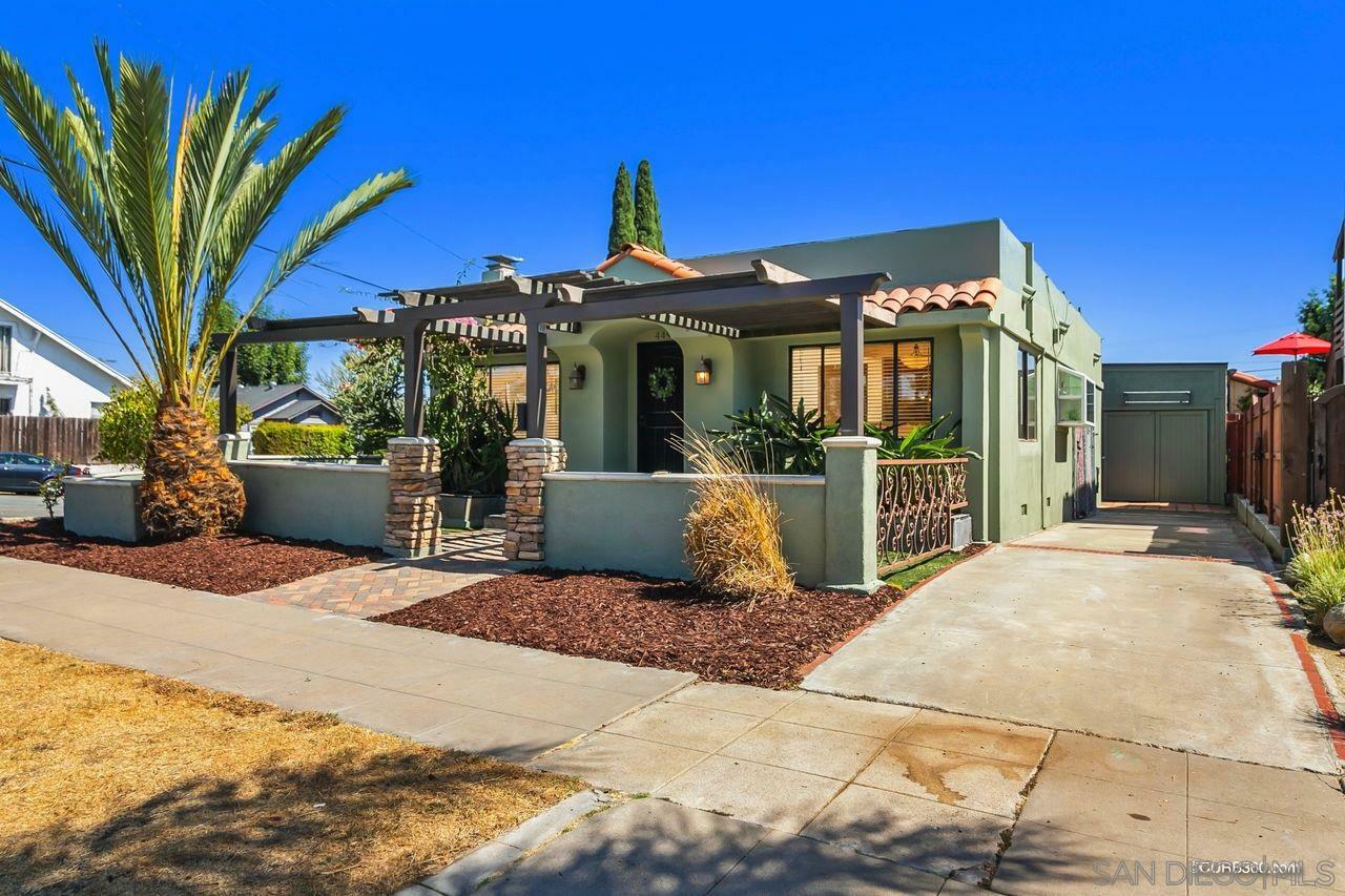 Property Photo: 4491 Georgia St CA 92116