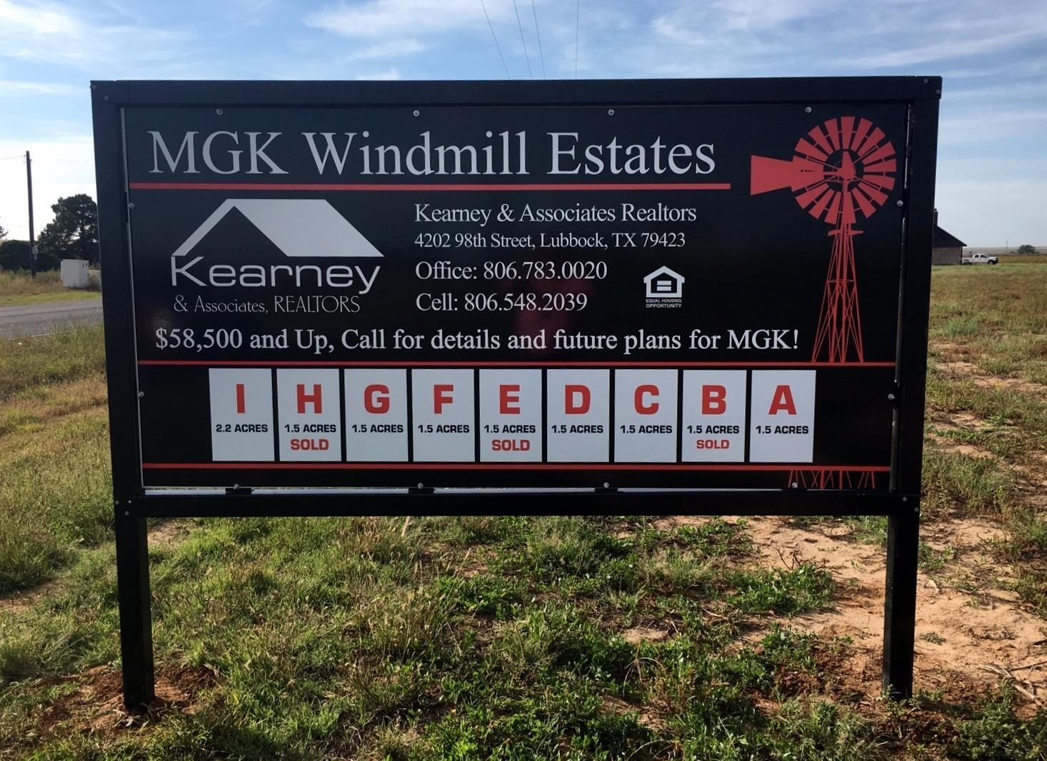 Property Photo: 0 N Farm Road 179 Road Lot I TX 79363