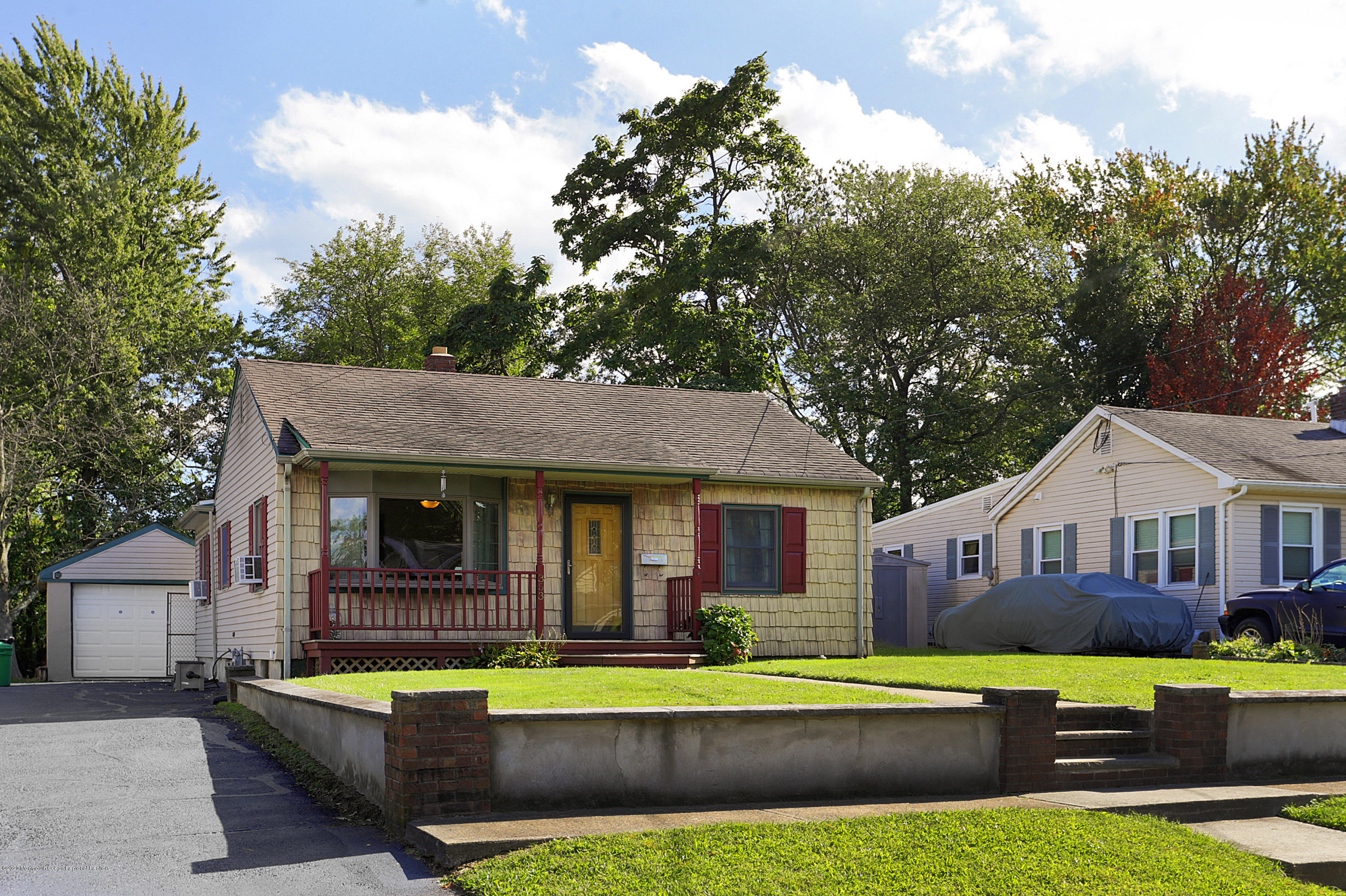 Property Photo: 353 W Prospect Avenue NJ 07735