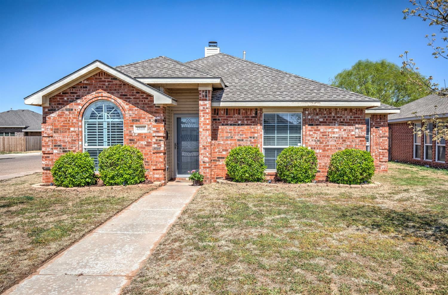 Property Photo:  4810 Itasca Street  TX 79416 