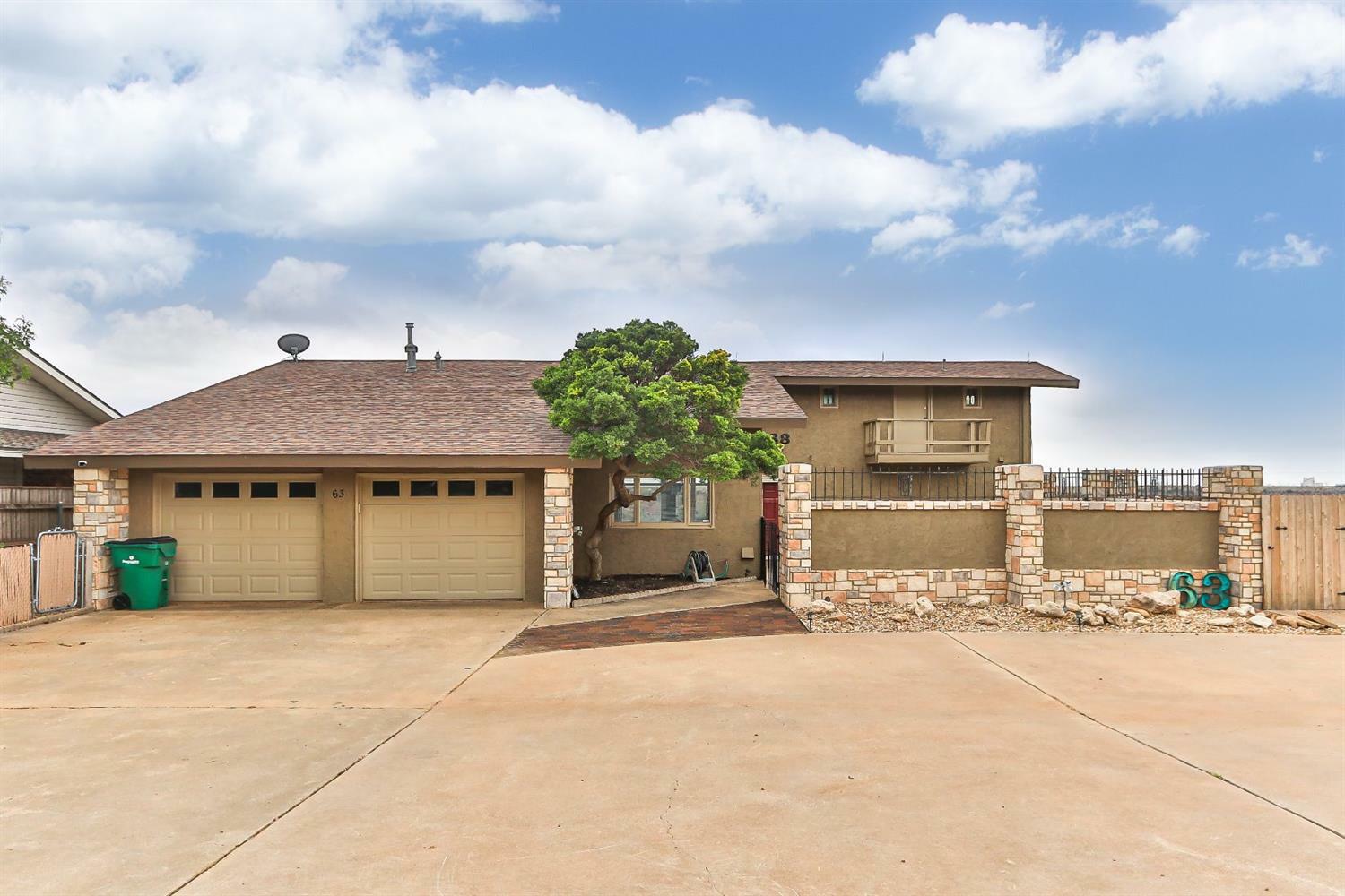 Property Photo:  63 E Canyon View Drive  TX 79366 