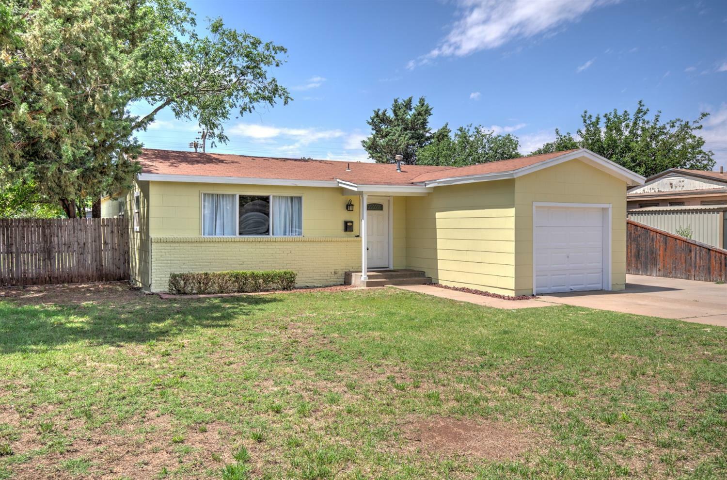 Property Photo:  1609 60th Street  TX 79412 