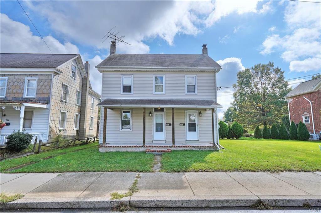 Property Photo:  250 252 Main Street  PA 18076 