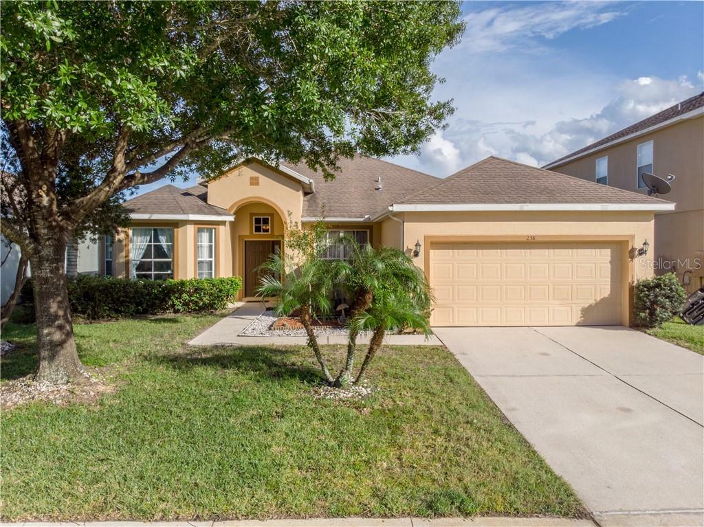 Property Photo:  238 Magnolia Park Trail  FL 32773 