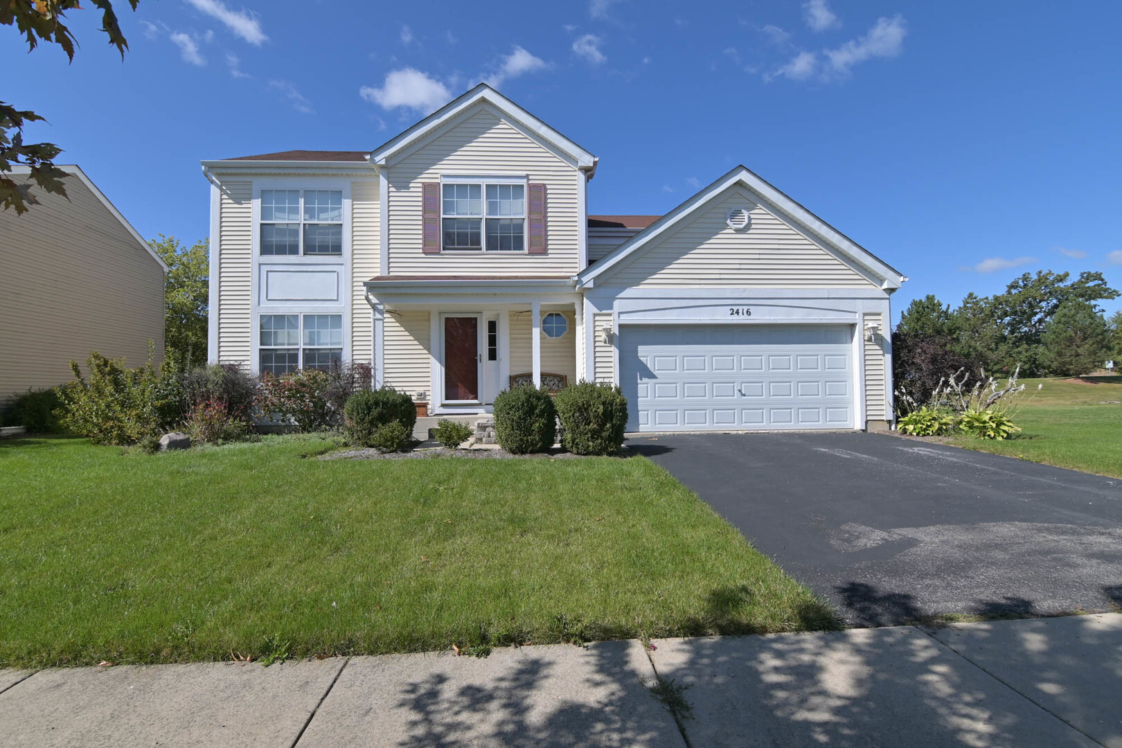 Property Photo: 2416 Phillip Drive IL 60099