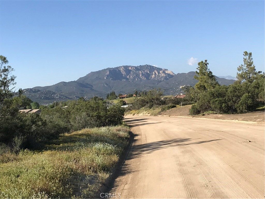 Property Photo: 0 Saddleback Drive CA 92536