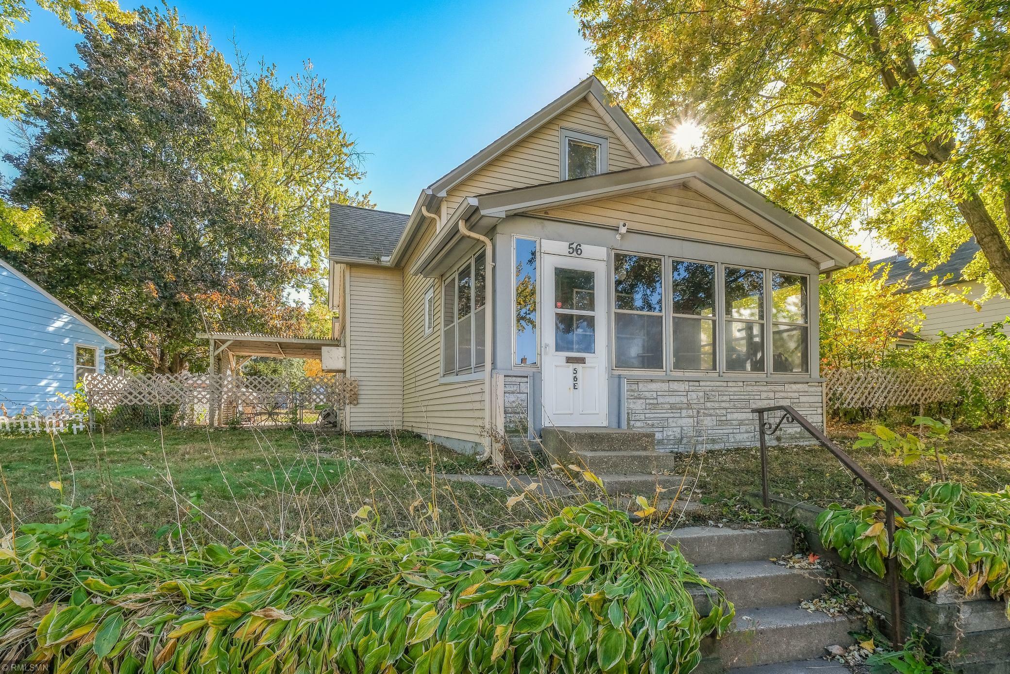 Property Photo:  56 Maryland Avenue E  MN 55117 