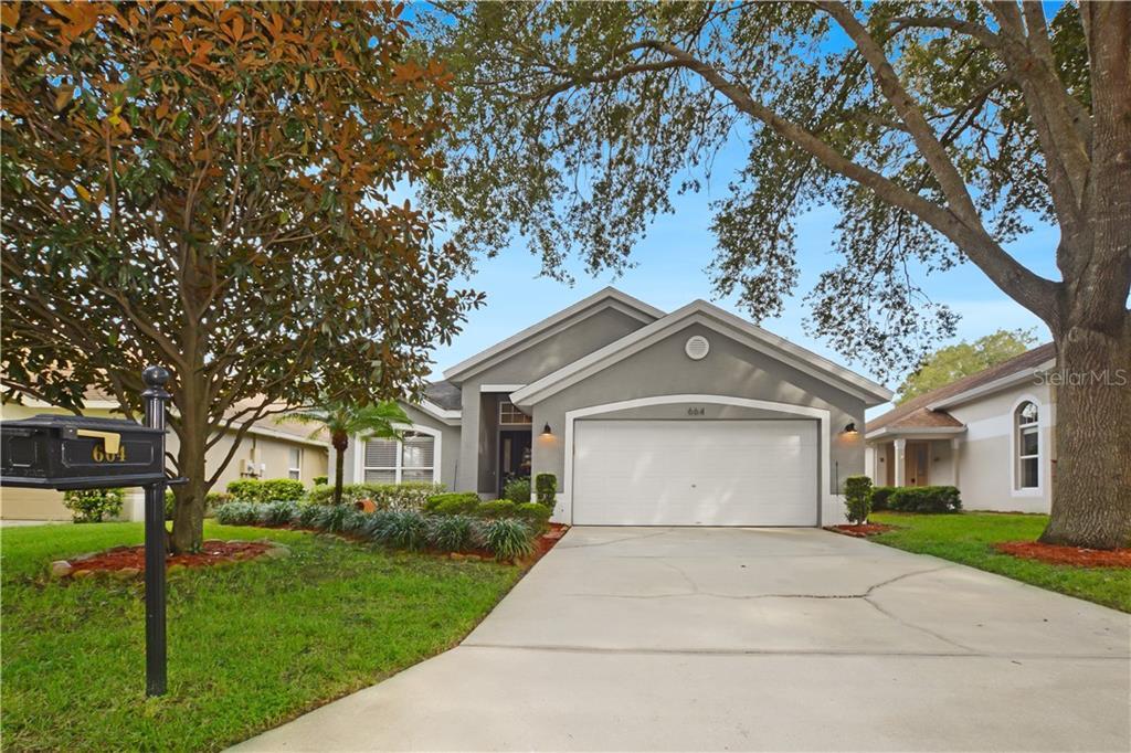 Property Photo: 664 Andover Circle FL 32708