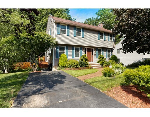 Property Photo: 38 Hamilton Ave MA 01821