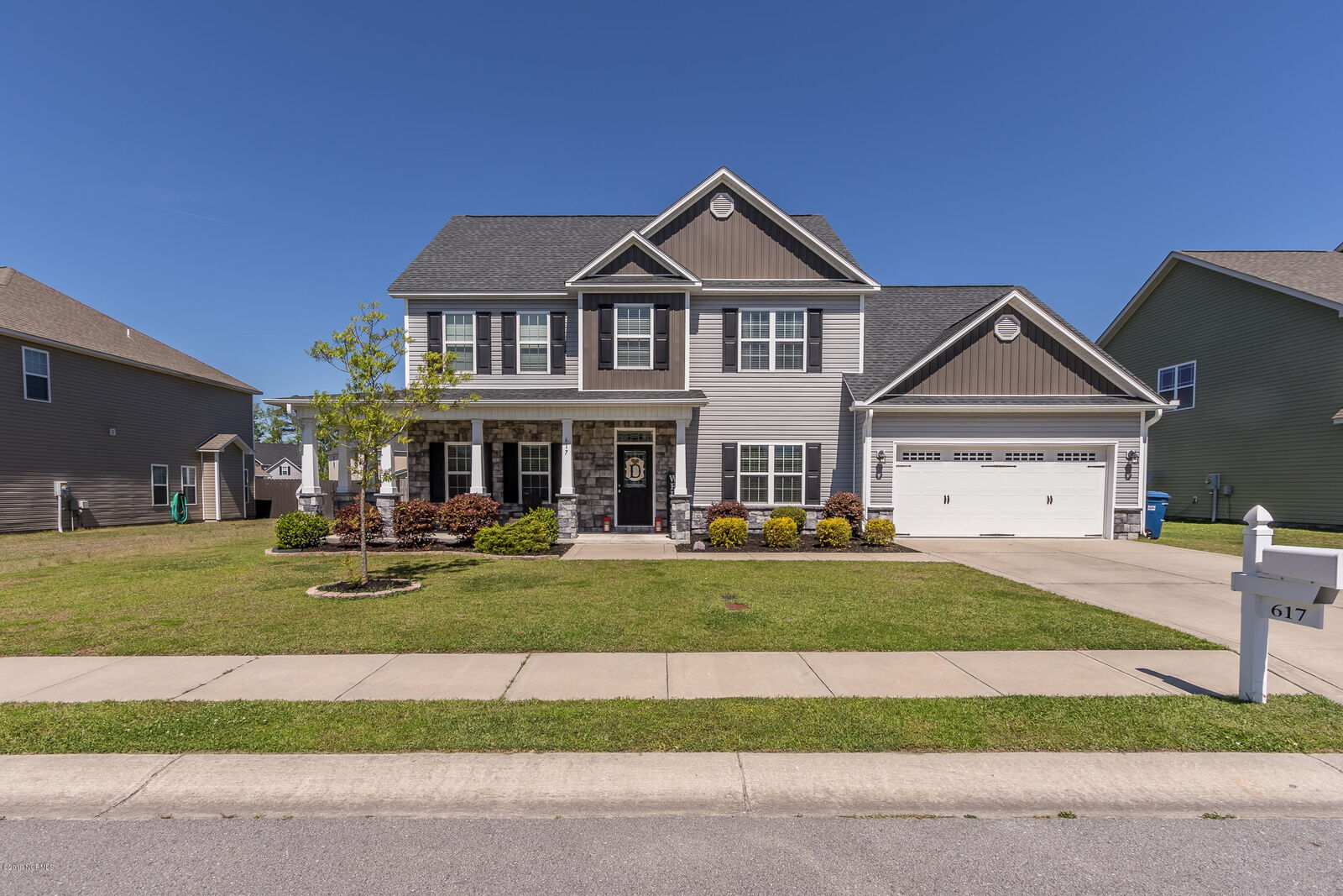 Property Photo: 617 Arabella Drive NC 28546