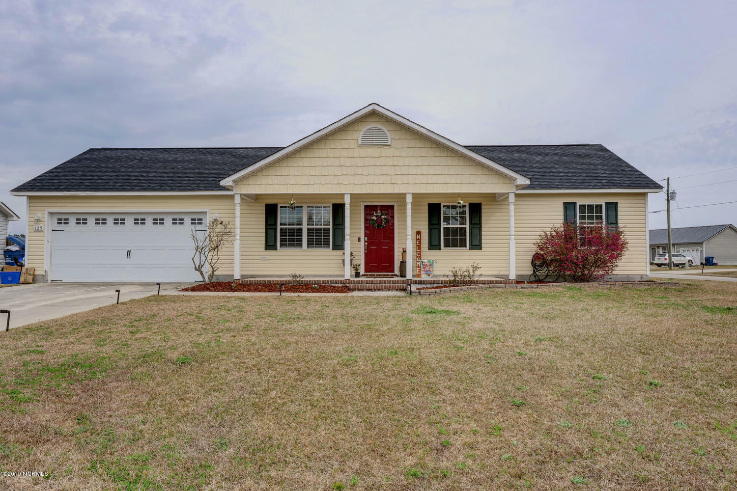 Property Photo:  125 Eagle Ridge Drive  NC 28518 