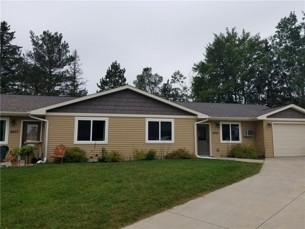 Property Photo:  5557-5559 Cyndi Court 1 &Amp 2  WI 54703 