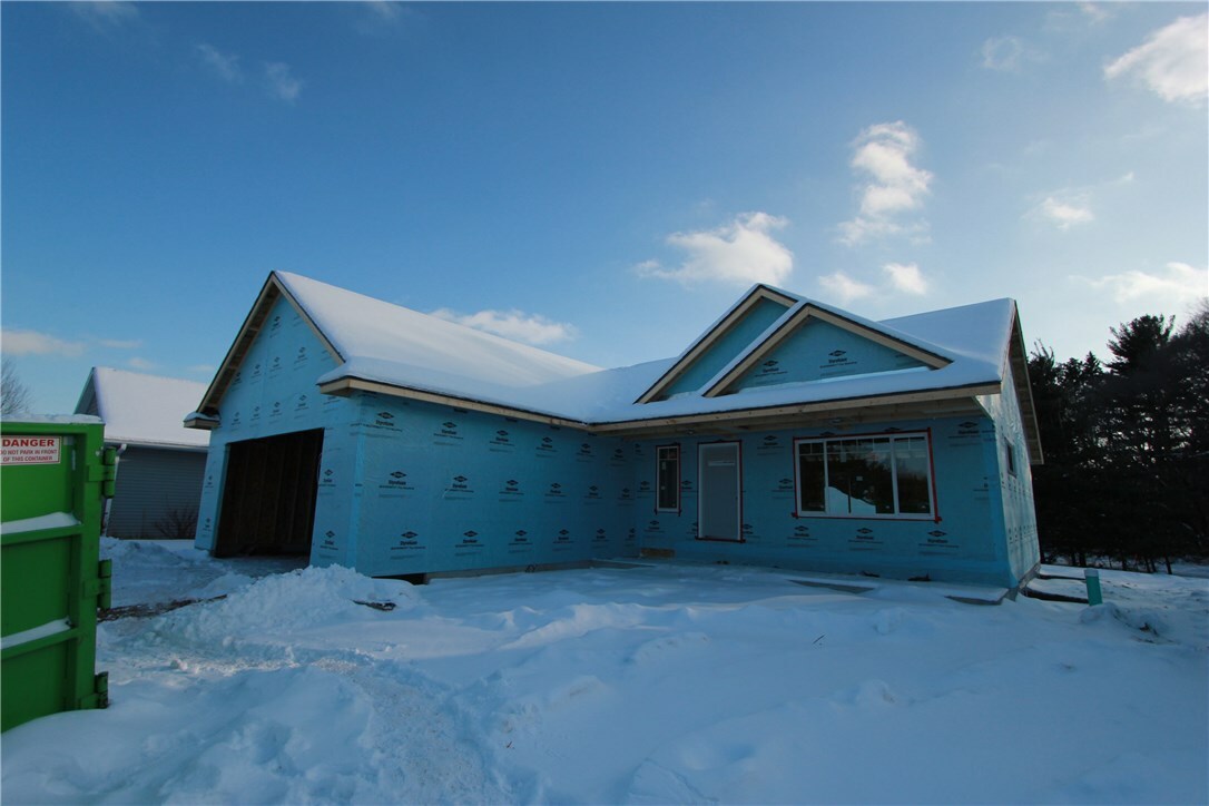 Property Photo: 4579 Springfield Drive WI 54701