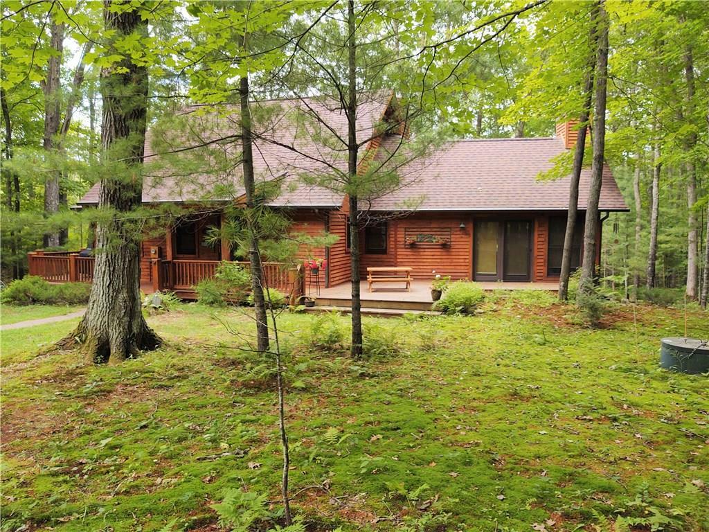 Property Photo:  N2416 Matson Lake Road  WI 54817 