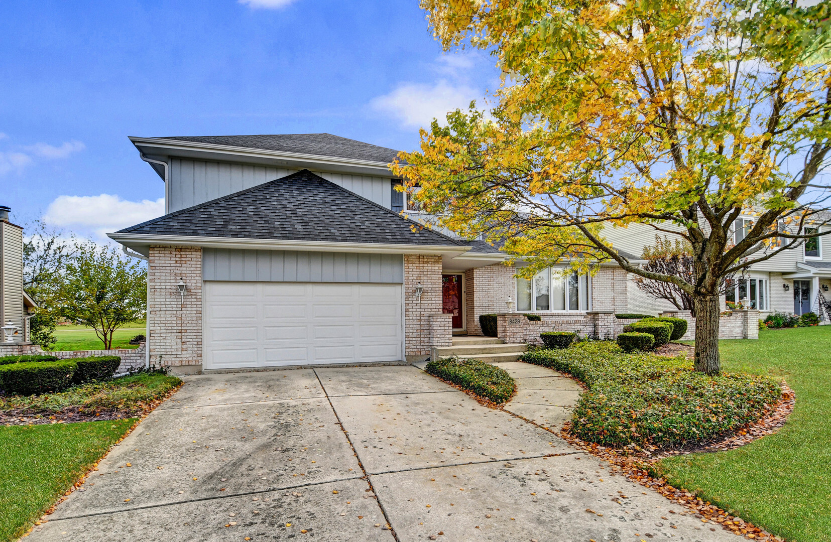 Property Photo: 8429 Creekside Lane IL 60561