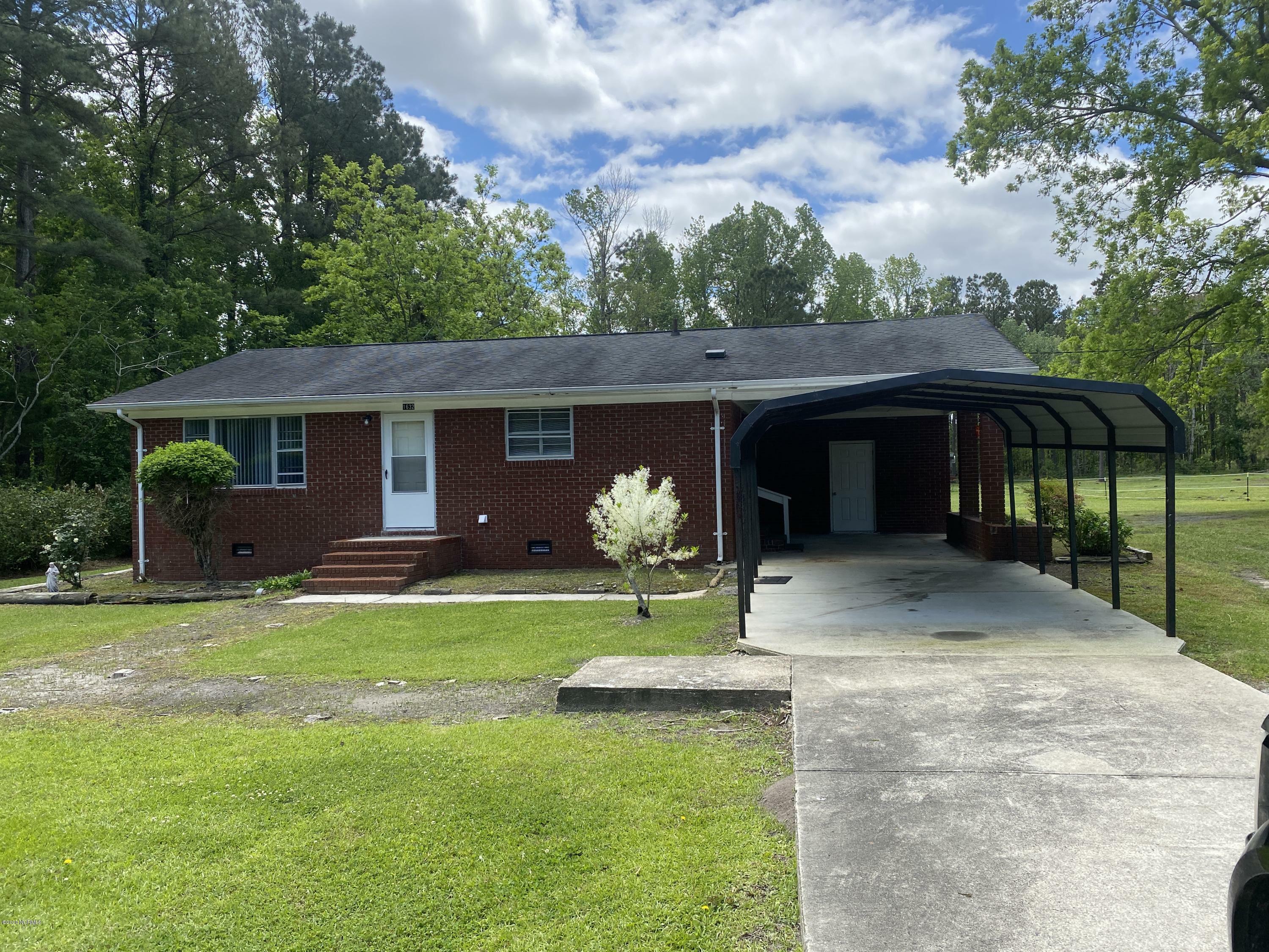 Property Photo:  1632 Rocky Run Road  NC 28546 