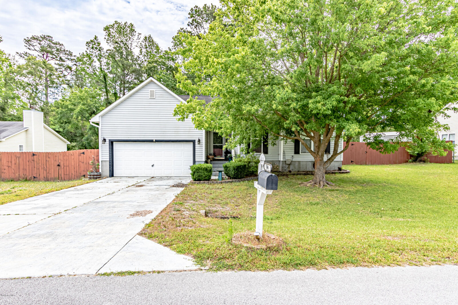 Property Photo:  104 Grismill Road  NC 28540 