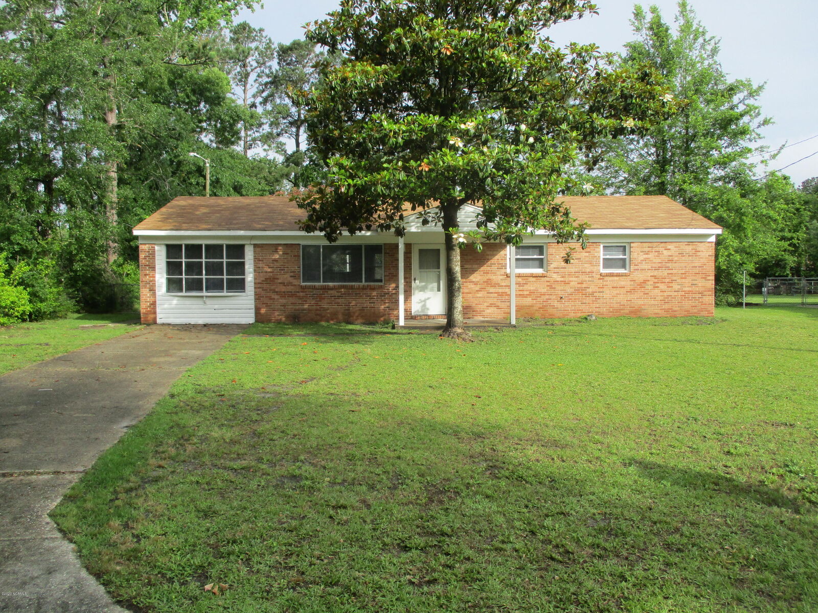 Property Photo:  312 Ramsey Drive  NC 28546 