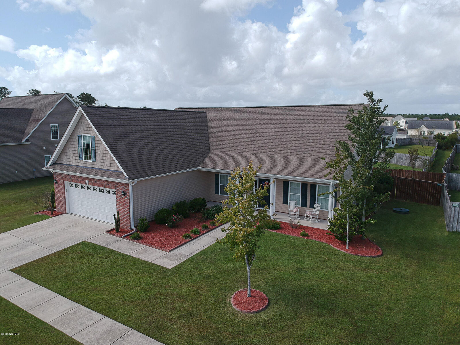 Property Photo:  161 Moonstone Court  NC 28546 