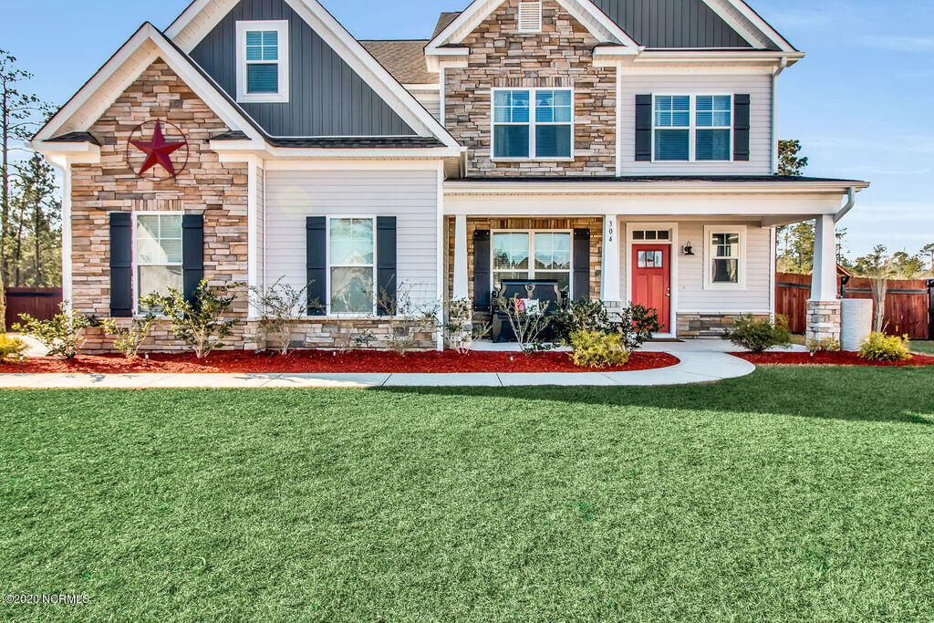 Property Photo:  304 Arrington Court  NC 28539 