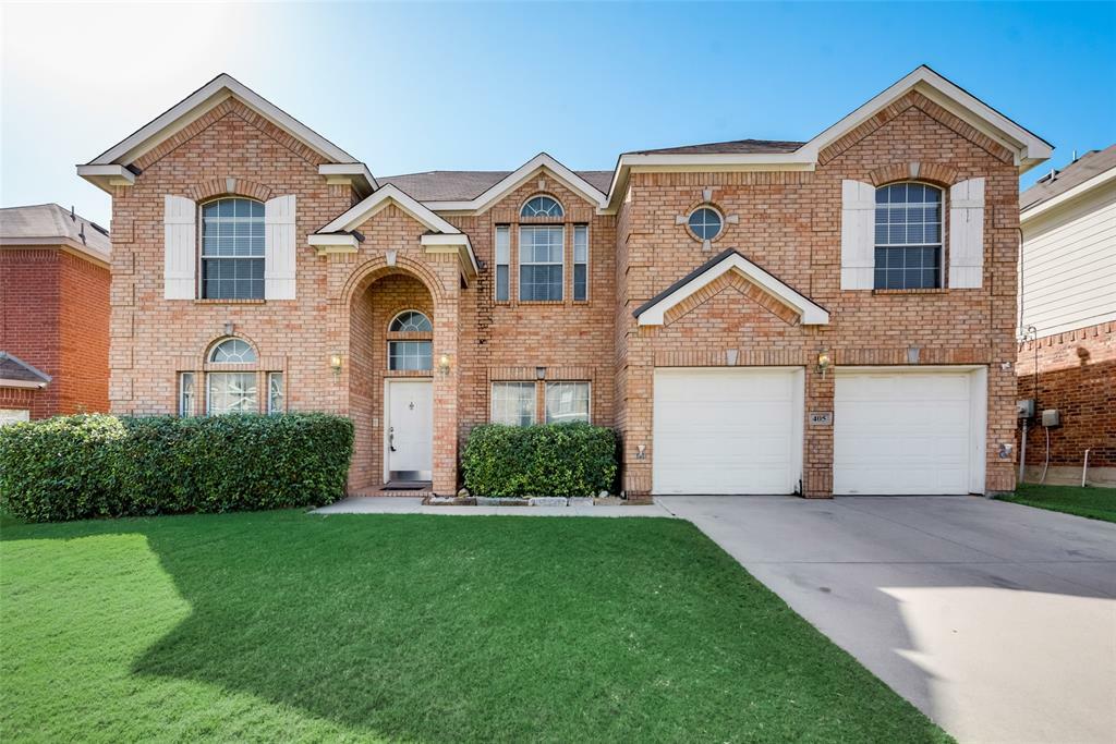 Property Photo: 405 Cold Mountain Trail TX 76131