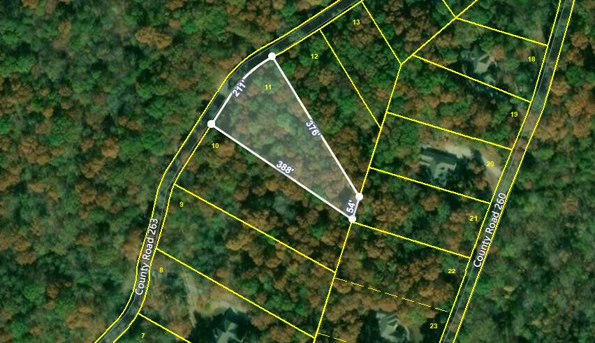 Property Photo: Lot 11 County Road 263 TN 37826