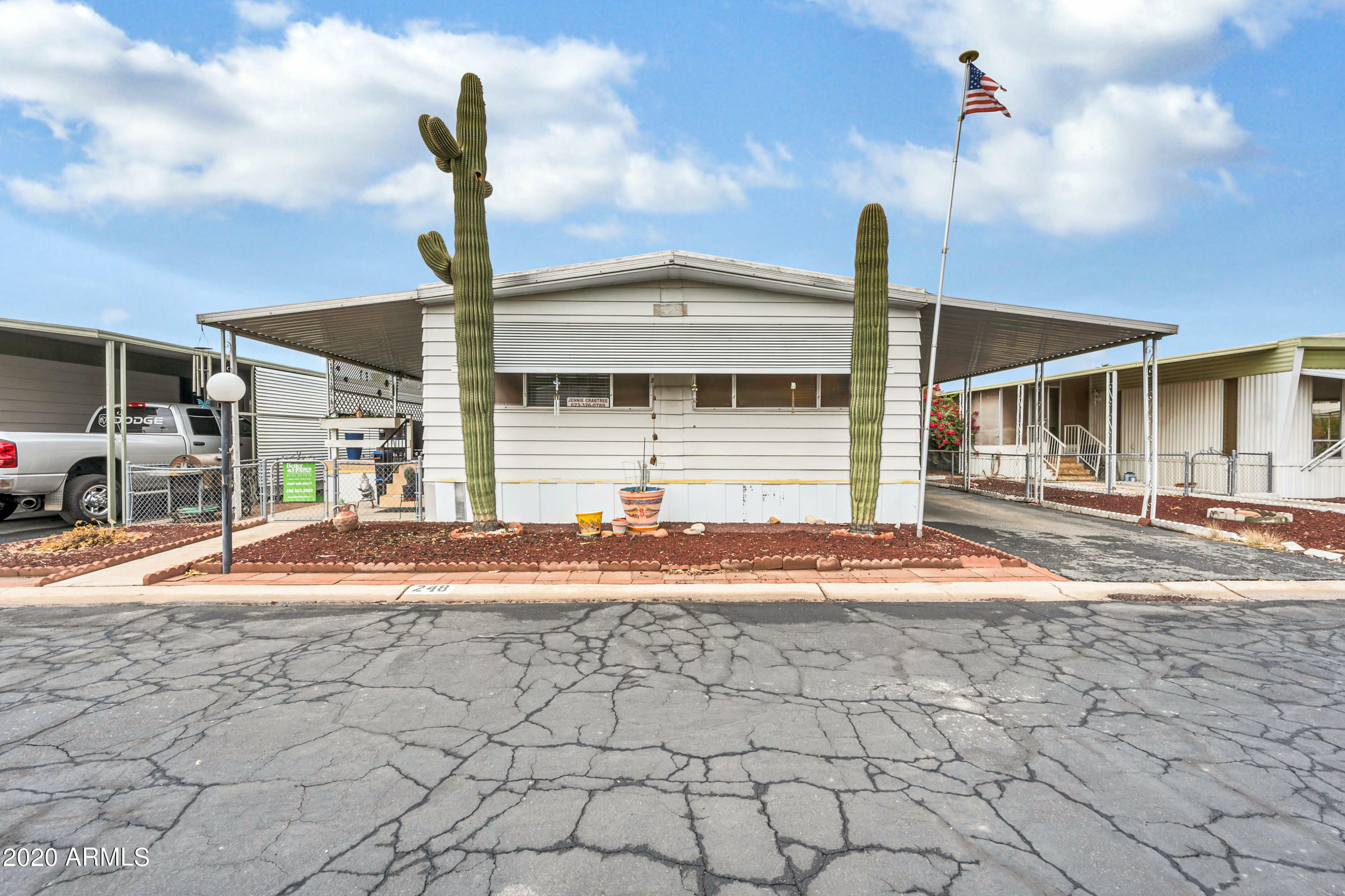 Property Photo:  8780 E McKellips Road 248  AZ 85257 