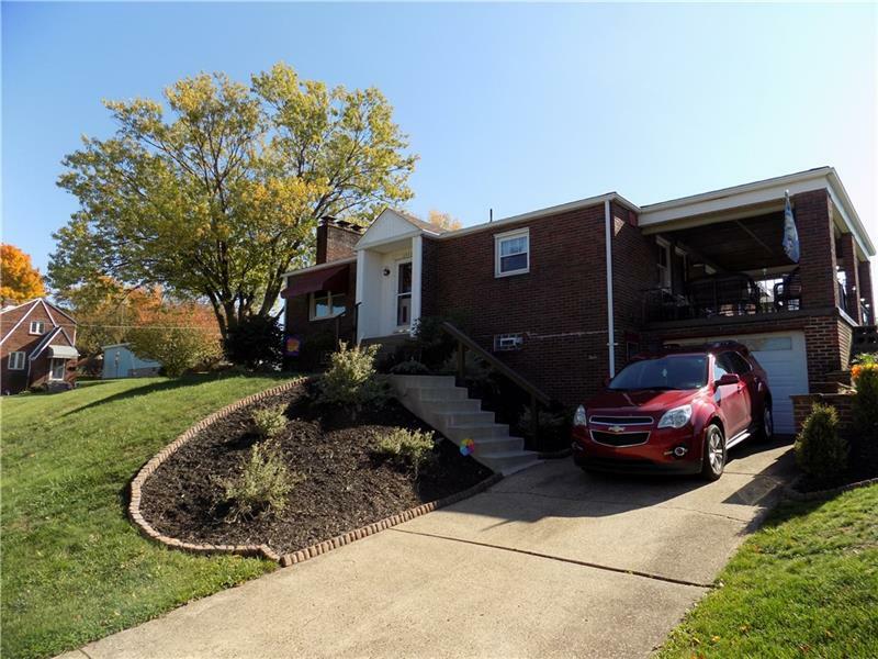 Property Photo:  6900 Buchanan Ave  PA 15122 