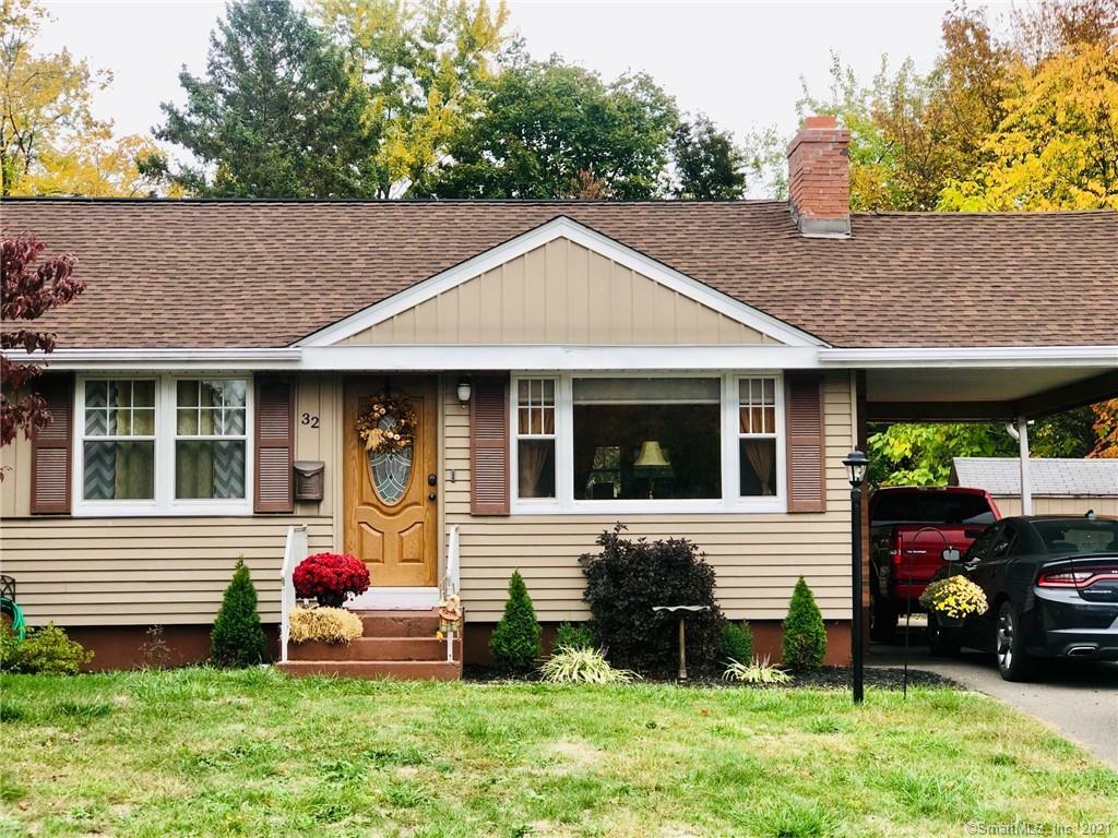 Property Photo: 32 Pershing Street CT 06118