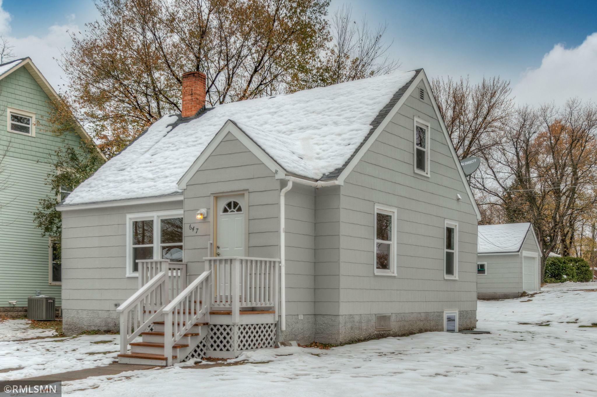 Property Photo:  647 E Hazel Street  WI 54022 