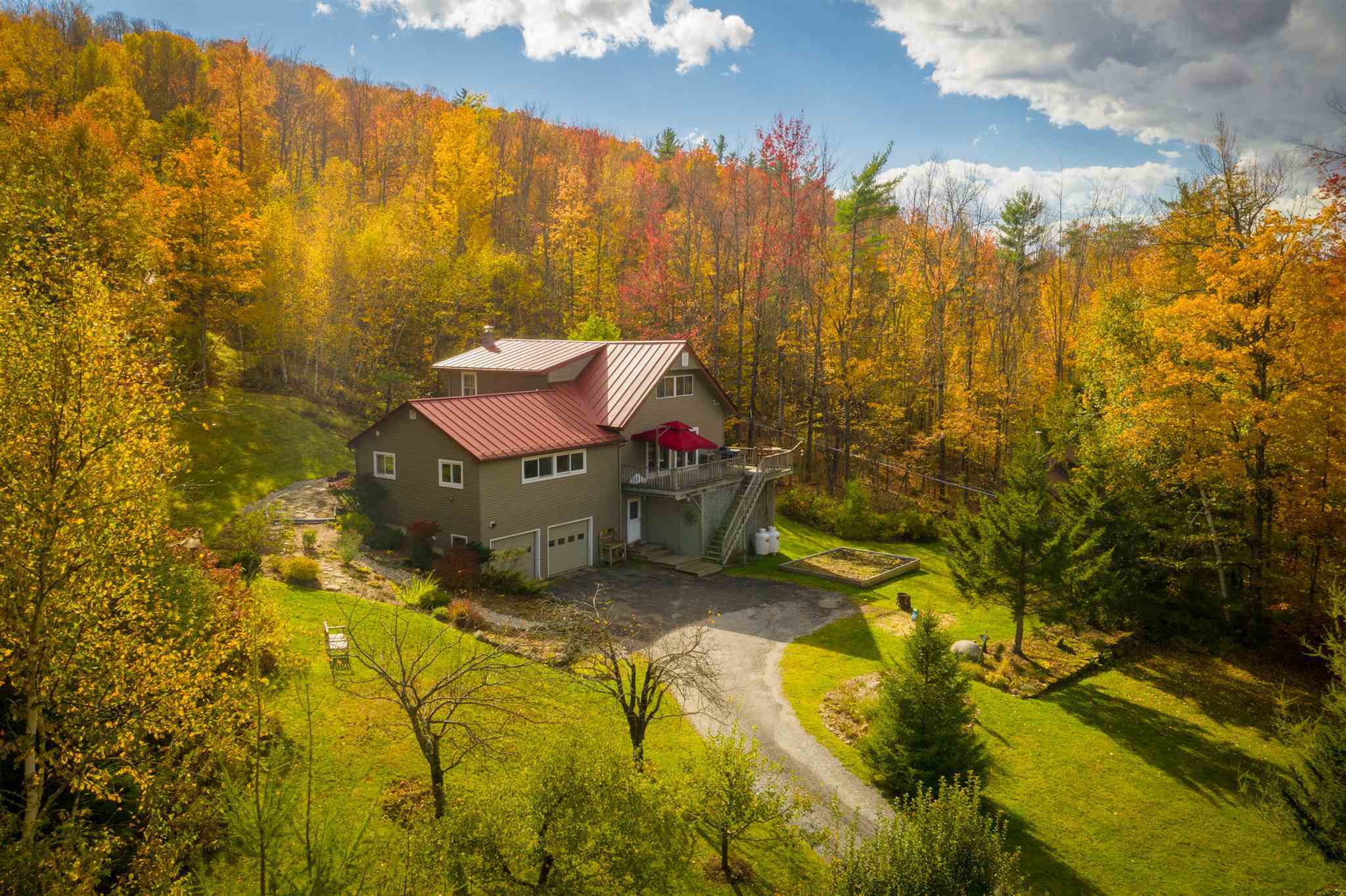 Property Photo: 282 Happy Hollow Road VT 05462
