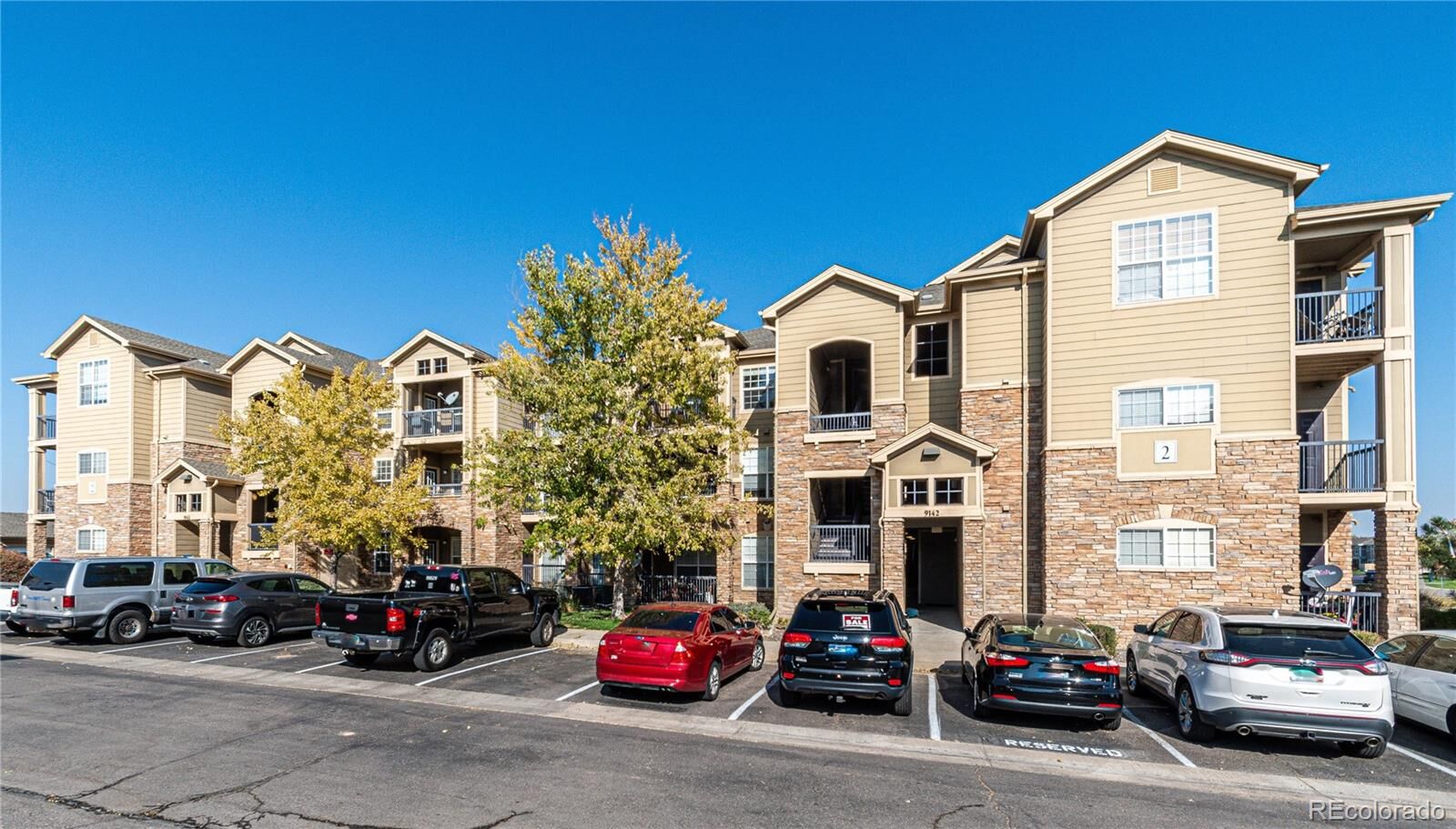 Property Photo: 9142 Lodestar Lane 206 CO 80134