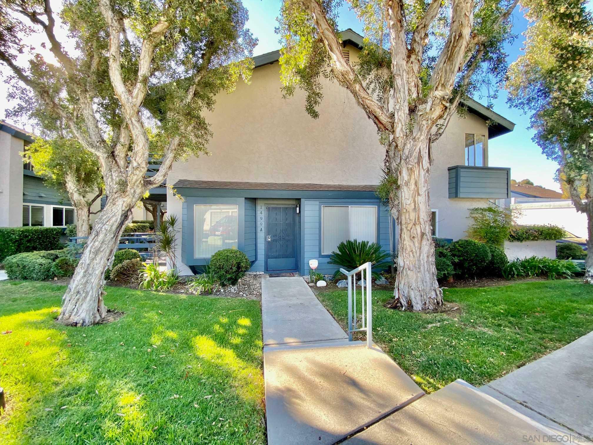 Property Photo:  1499 Gustavo St A  CA 92019 