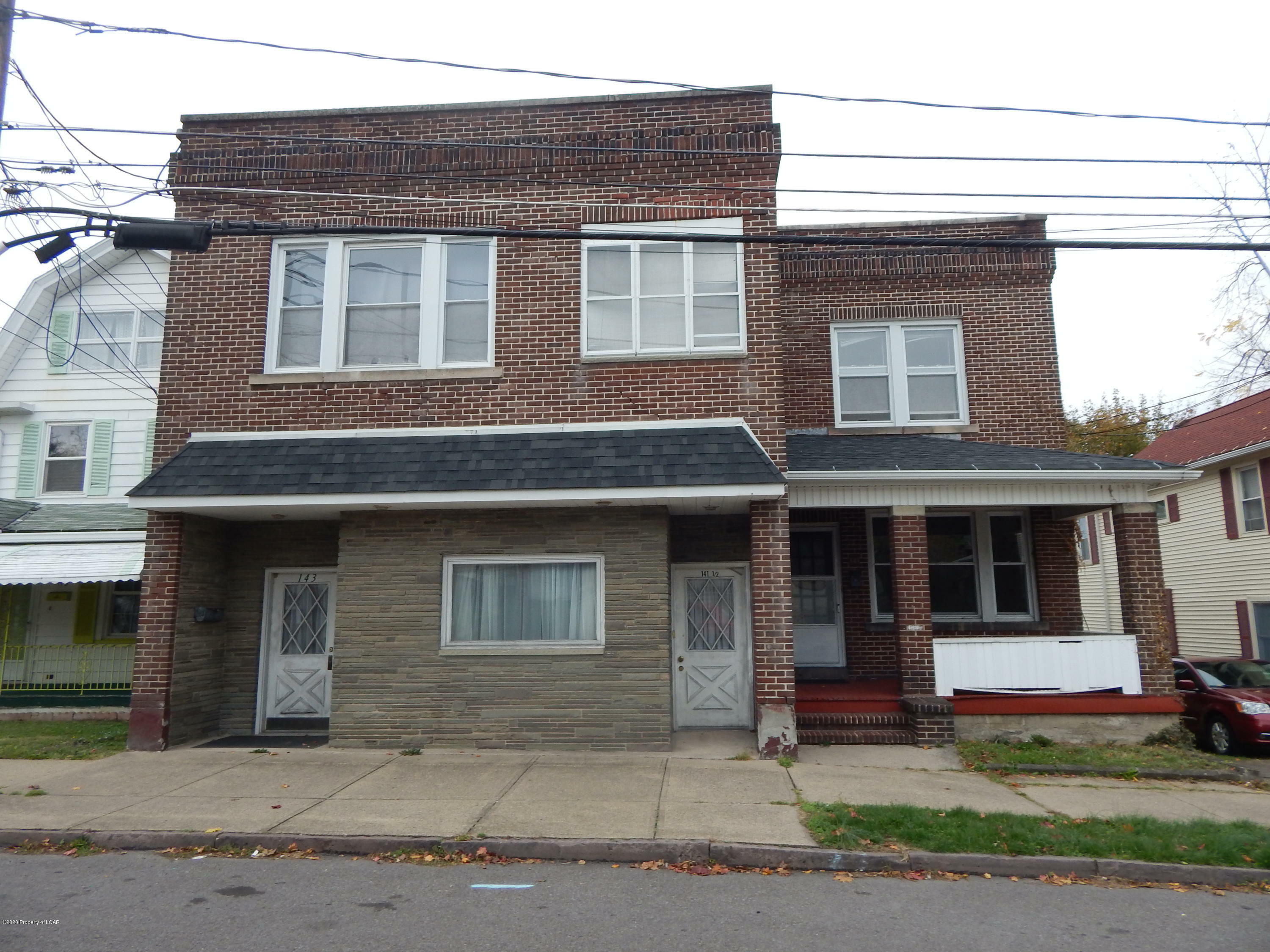 Property Photo:  141-143 Grove Street  PA 18702 