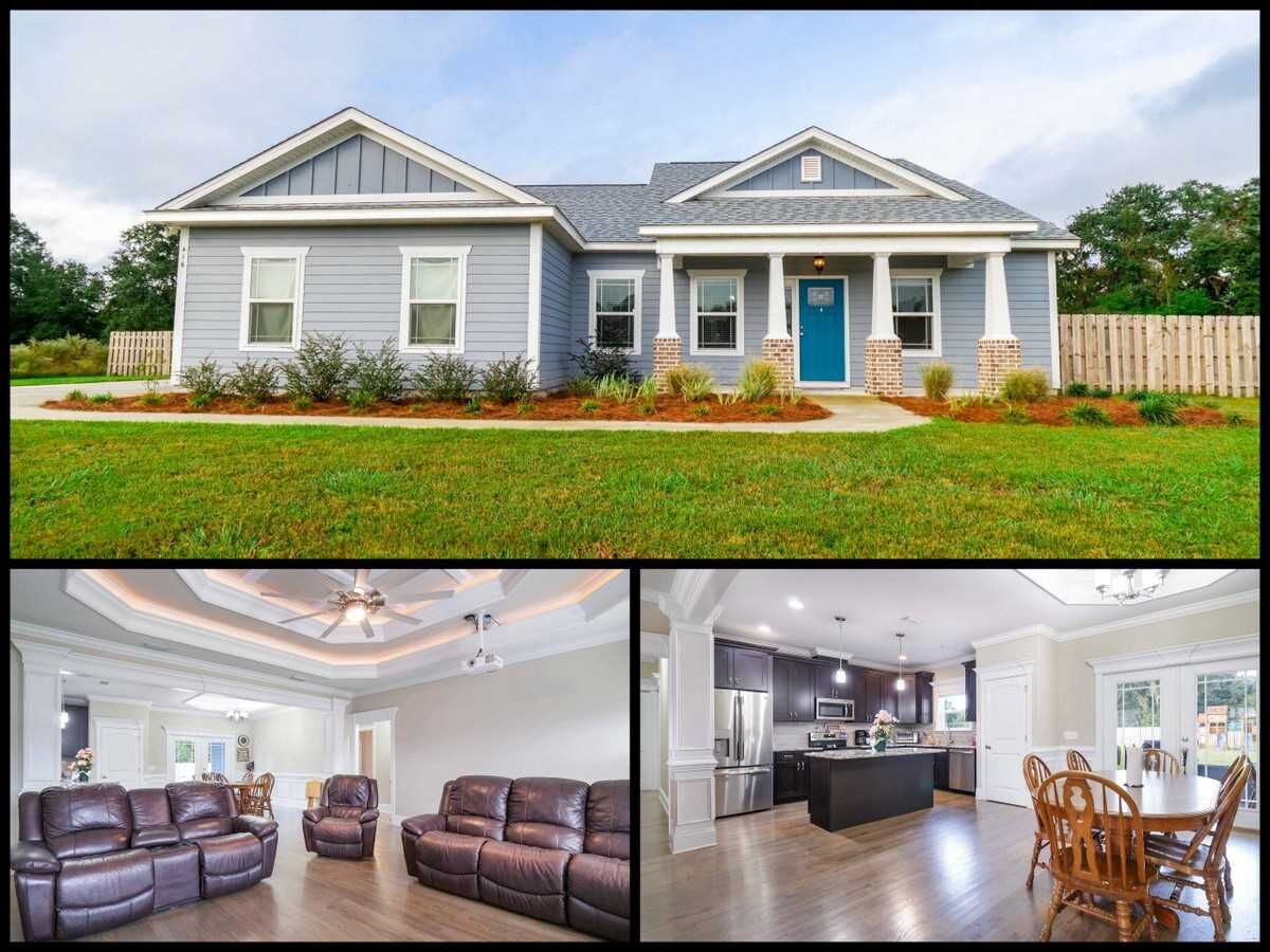 Property Photo:  416 Tillis Lane  FL 32327 