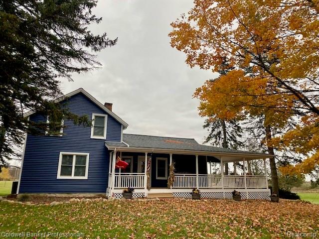 Property Photo:  2484 N Blacks Corners Road  MI 48444 