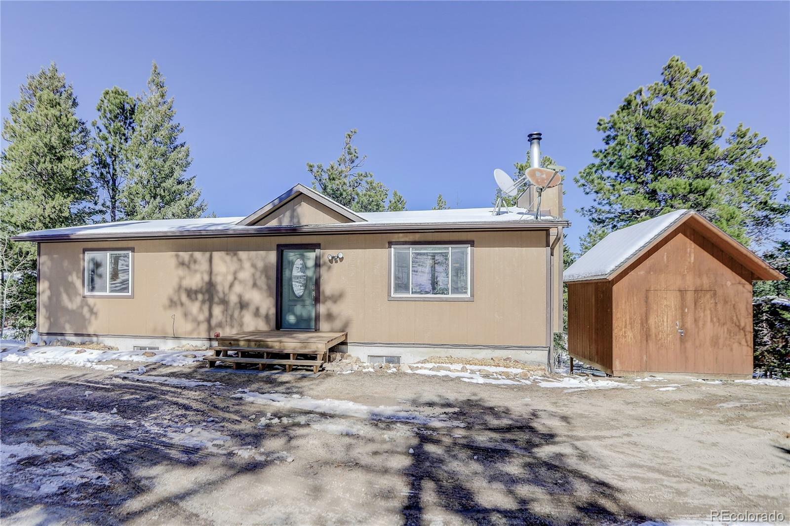 Property Photo:  33211 Coal Creek Canyon Drive  CO 80403 