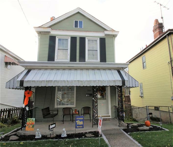 Property Photo:  206 E Woodford Ave  PA 15210 