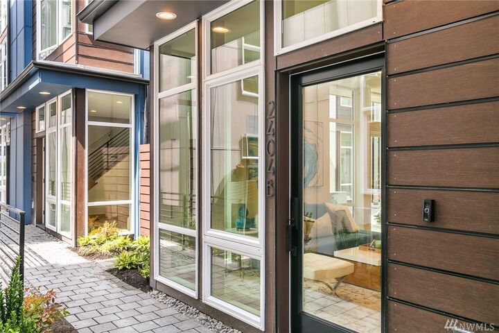 Property Photo:  2408 A Dexter Ave N  WA 98109 