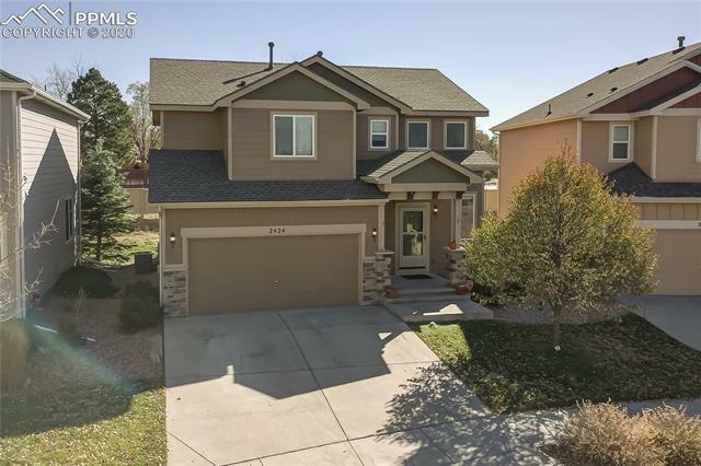 Property Photo:  2424 Sierra Springs Drive  CO 80916 