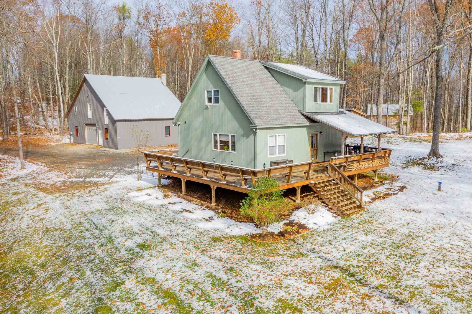 Property Photo: 46 Center Of Town Road VT 05048