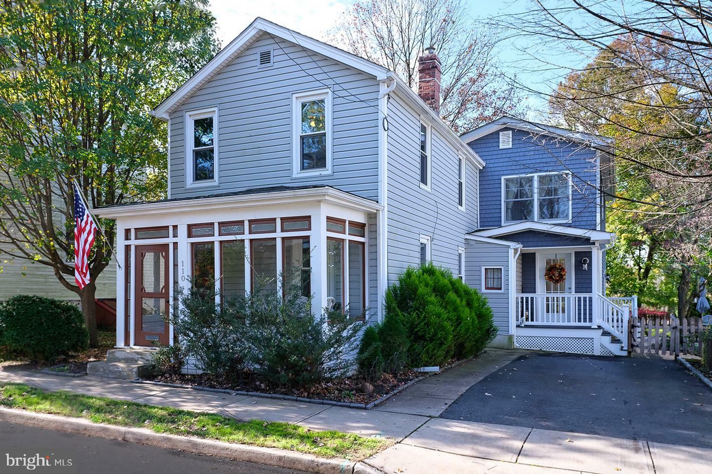 Property Photo:  110 Crawley Avenue  NJ 08534 