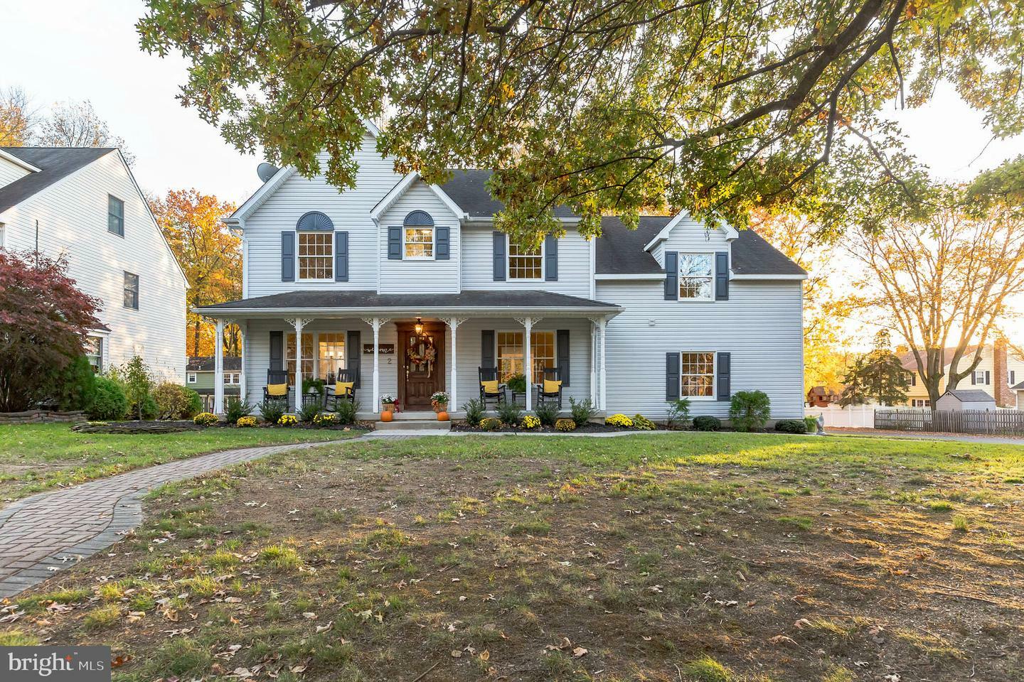 Property Photo: 2 Promenade Court NJ 08034
