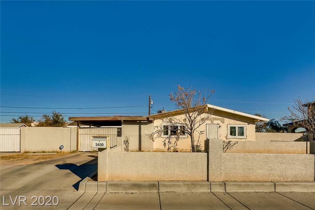 Property Photo:  3430 Simmons Street  NV 89032 