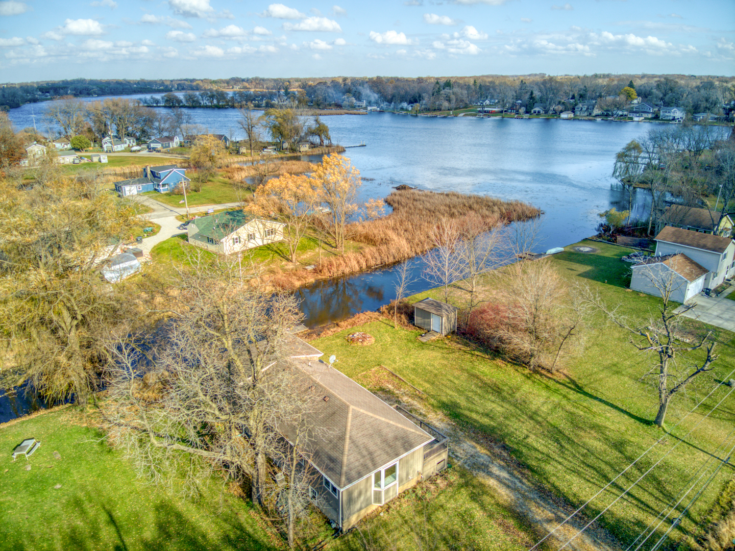 Property Photo:  27356 Camp Lake Road  WI 53179 