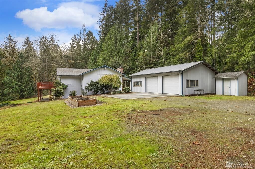Property Photo:  8311 Bethel Burley Rd SE  WA 98367 
