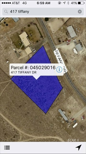 Property Photo:  417 Tiffany Dr  NV 89815 