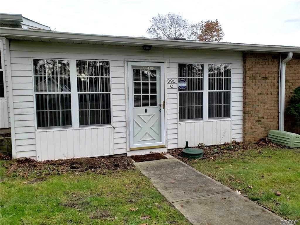 Property Photo:  395C Woodbridge Drive C  NY 11961 